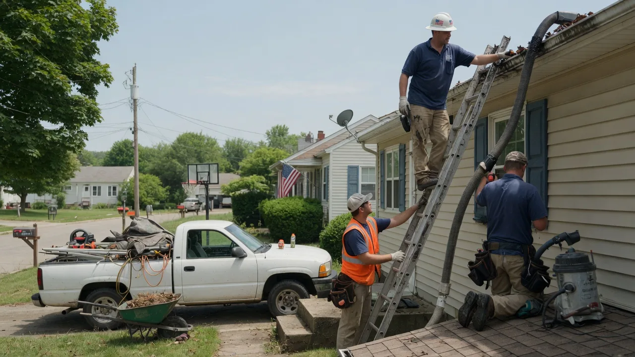Gutter Installation in Saint Marys City, MD near me